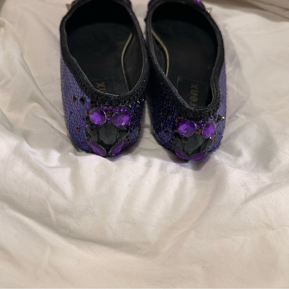 Custom zombie peepshow rare flats sz7 - Picture 3 of 10